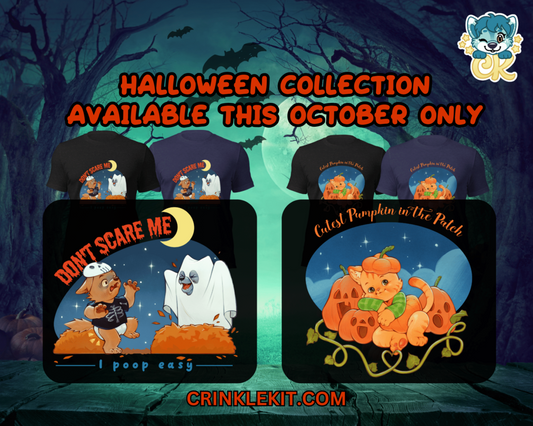 New Halloween Collection! 🎃