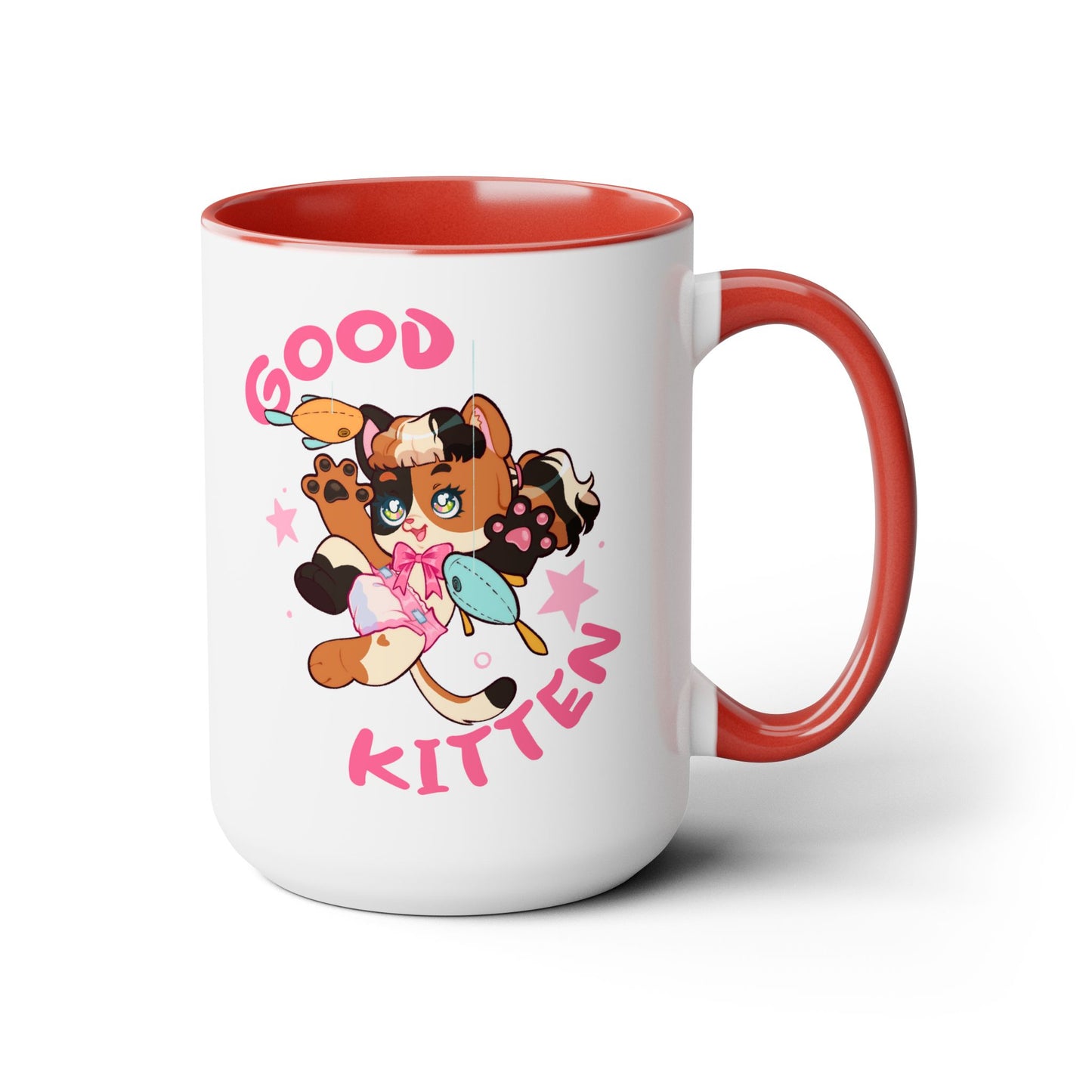 Good Kitten V2 15oz Mugs