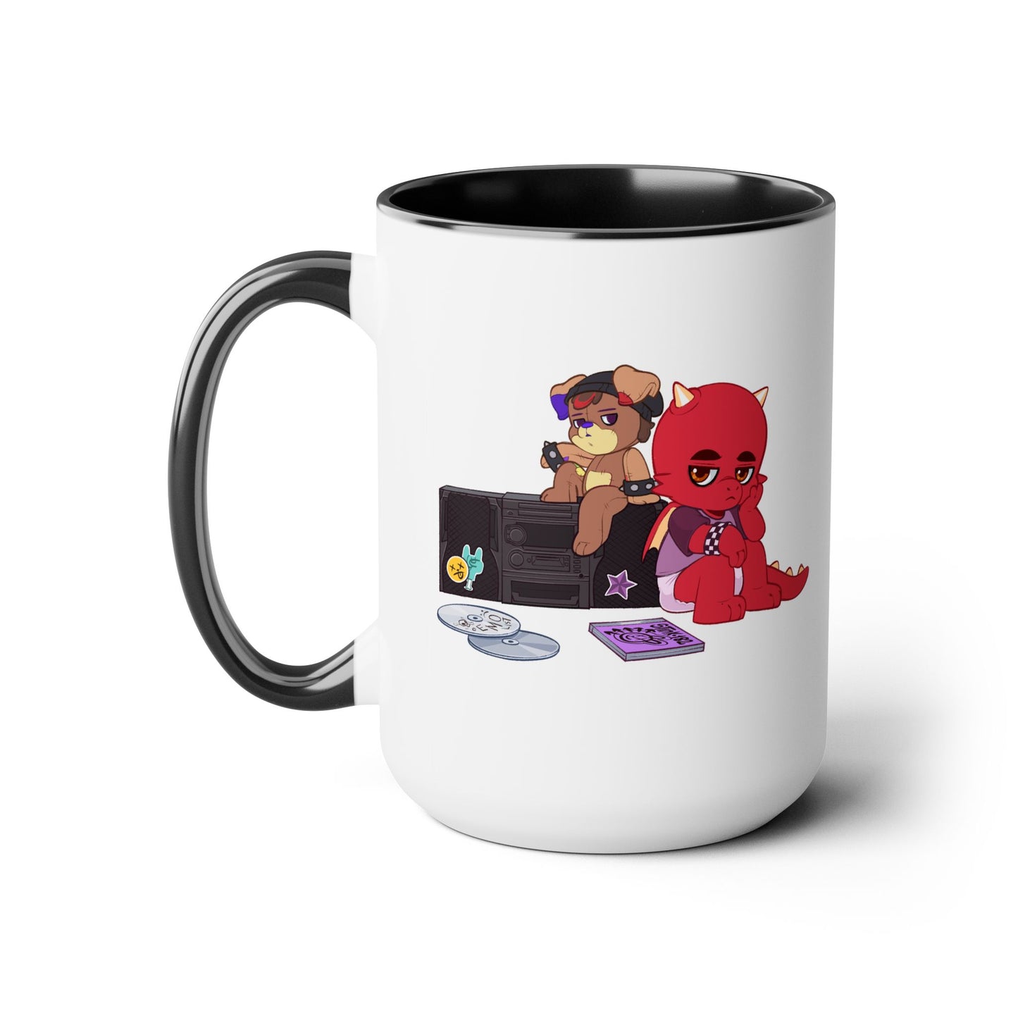 Punk Kids Rock, 15oz Mugs