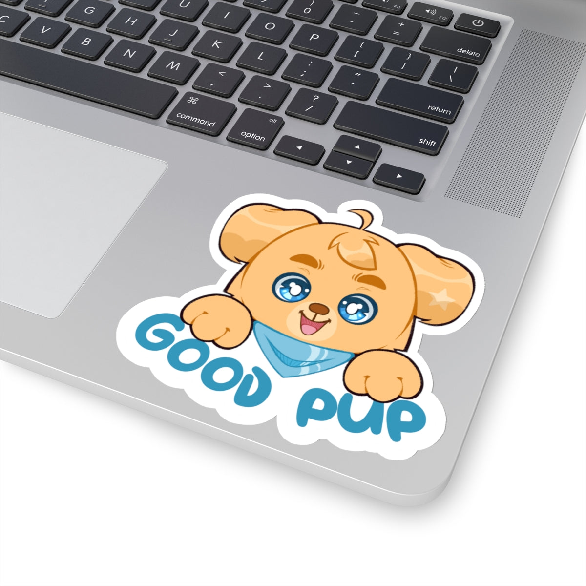 Cute Puppy Stickers | Good Pup Sticker | Crinkle Kit