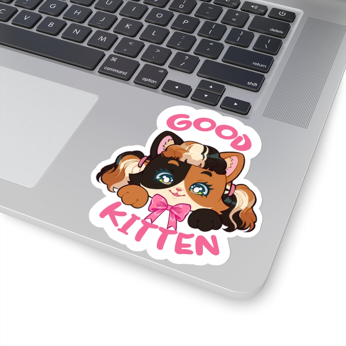 Cute Cat Stickers | Laptop Vinyle Stickers | Crinkle Kit