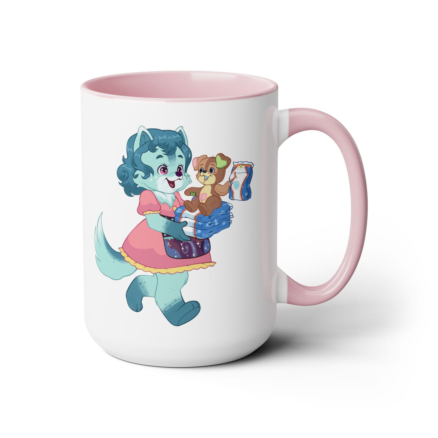 Comet's Little Helper, 15oz Mugs