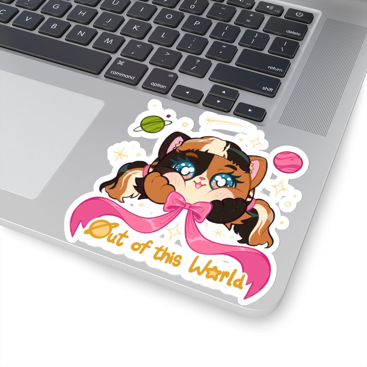 Out of This World Sticker | Adult Baby Decals | Crinkle Kit