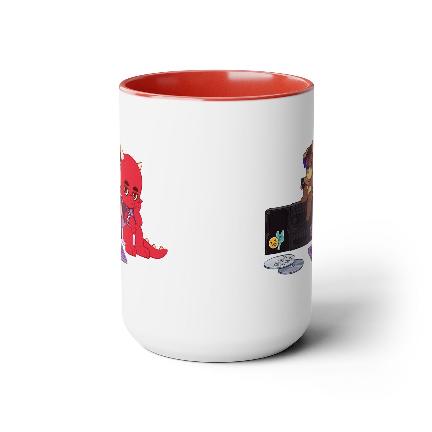 Punk Kids Rock, 15oz Mugs