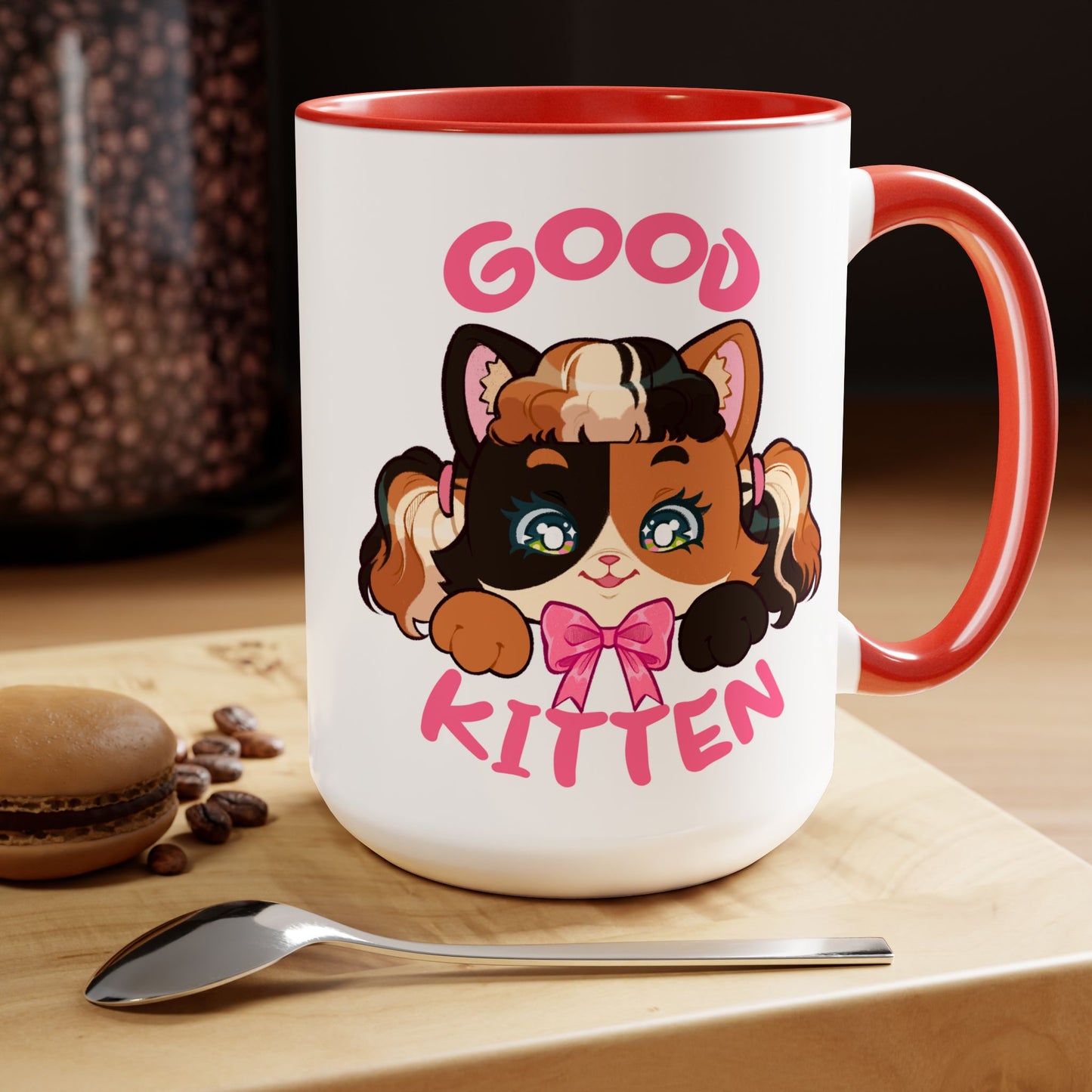 Good Kitten V1 15oz Mugs