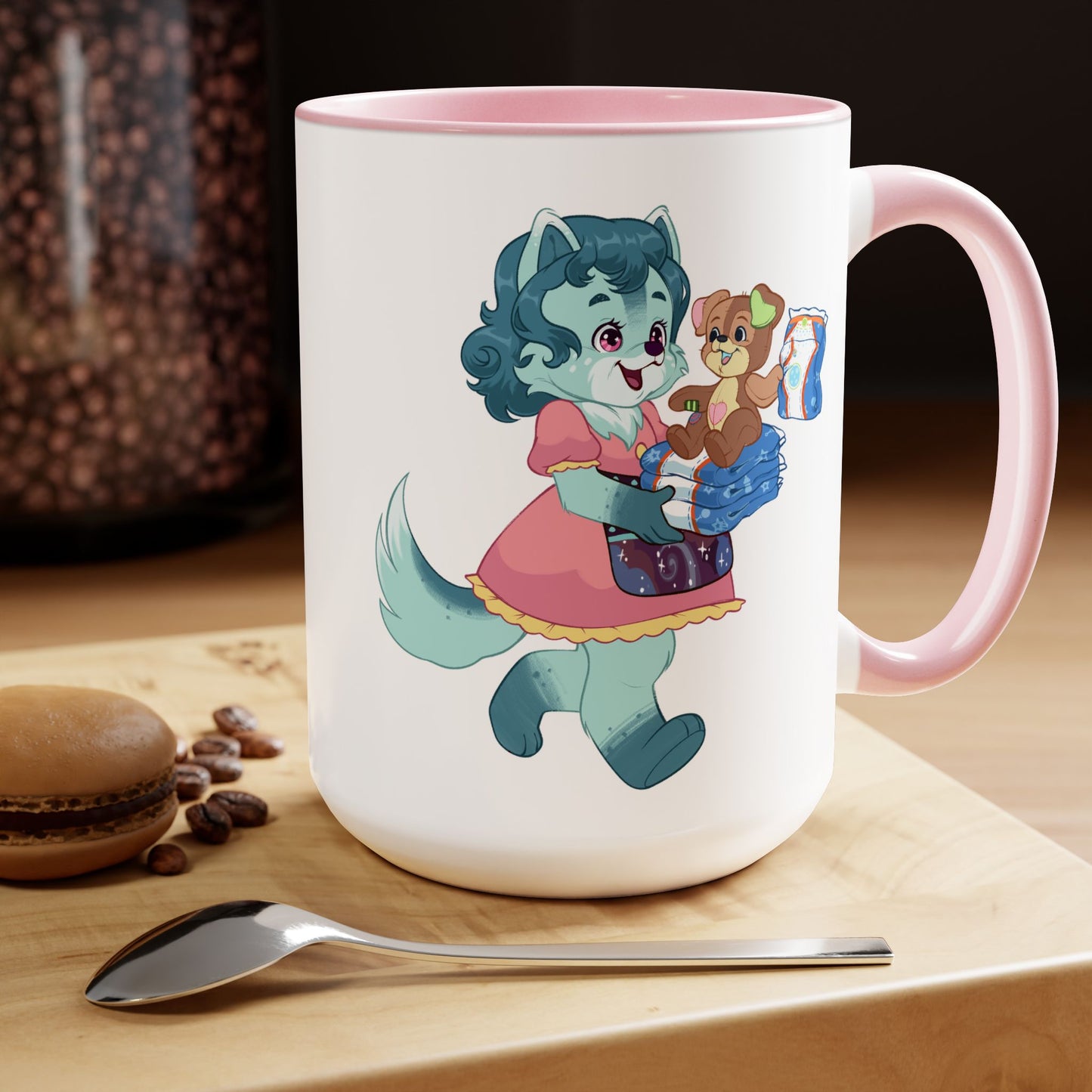 Comet's Little Helper, 15oz Mugs