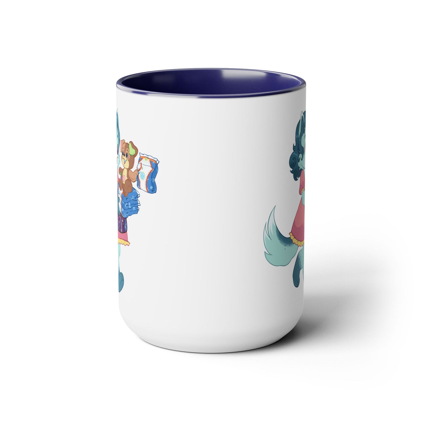 Comet's Little Helper, 15oz Mugs