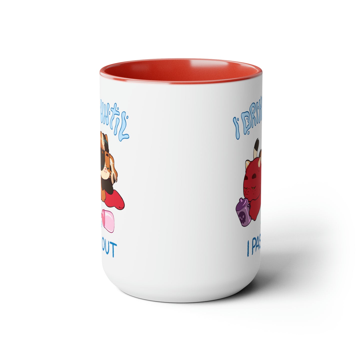 ABDL Coffee Mugs | I Drink Until I Pass Out Mugs | Crinkle Kit