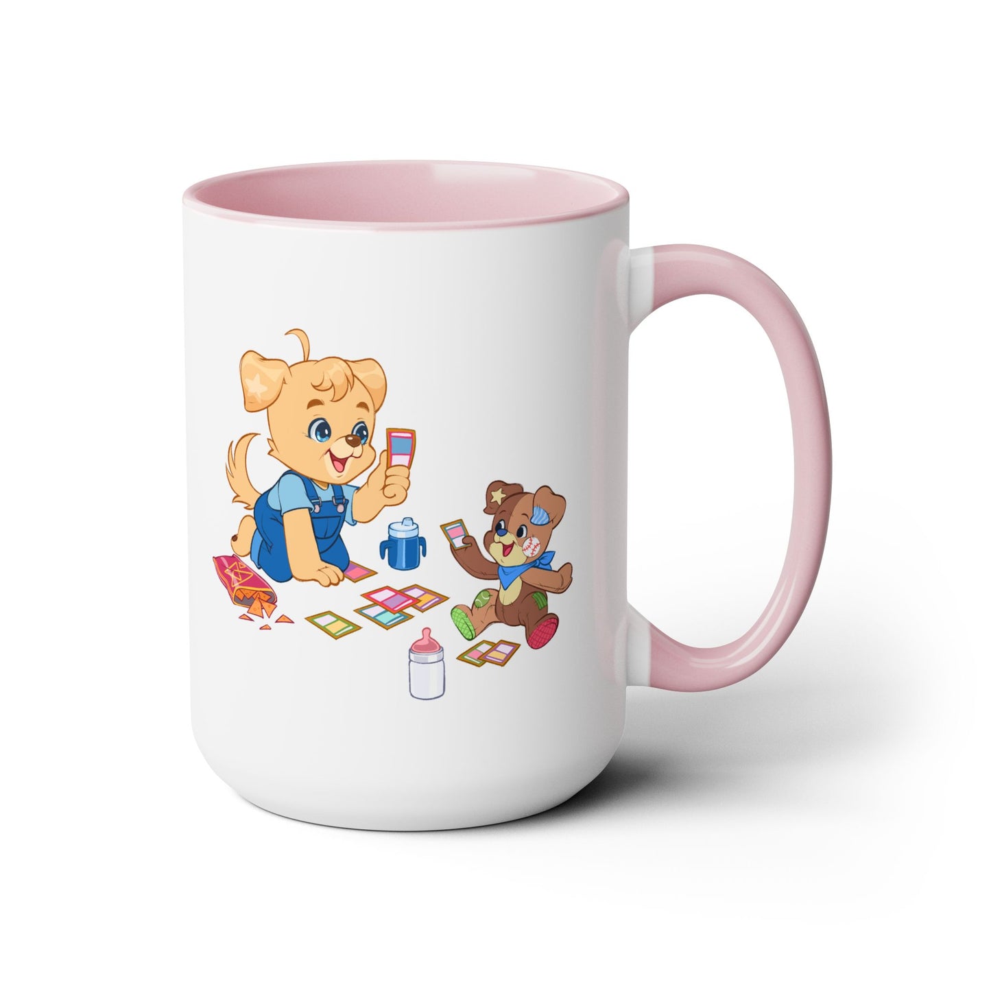 Game Night, 15oz Mugs