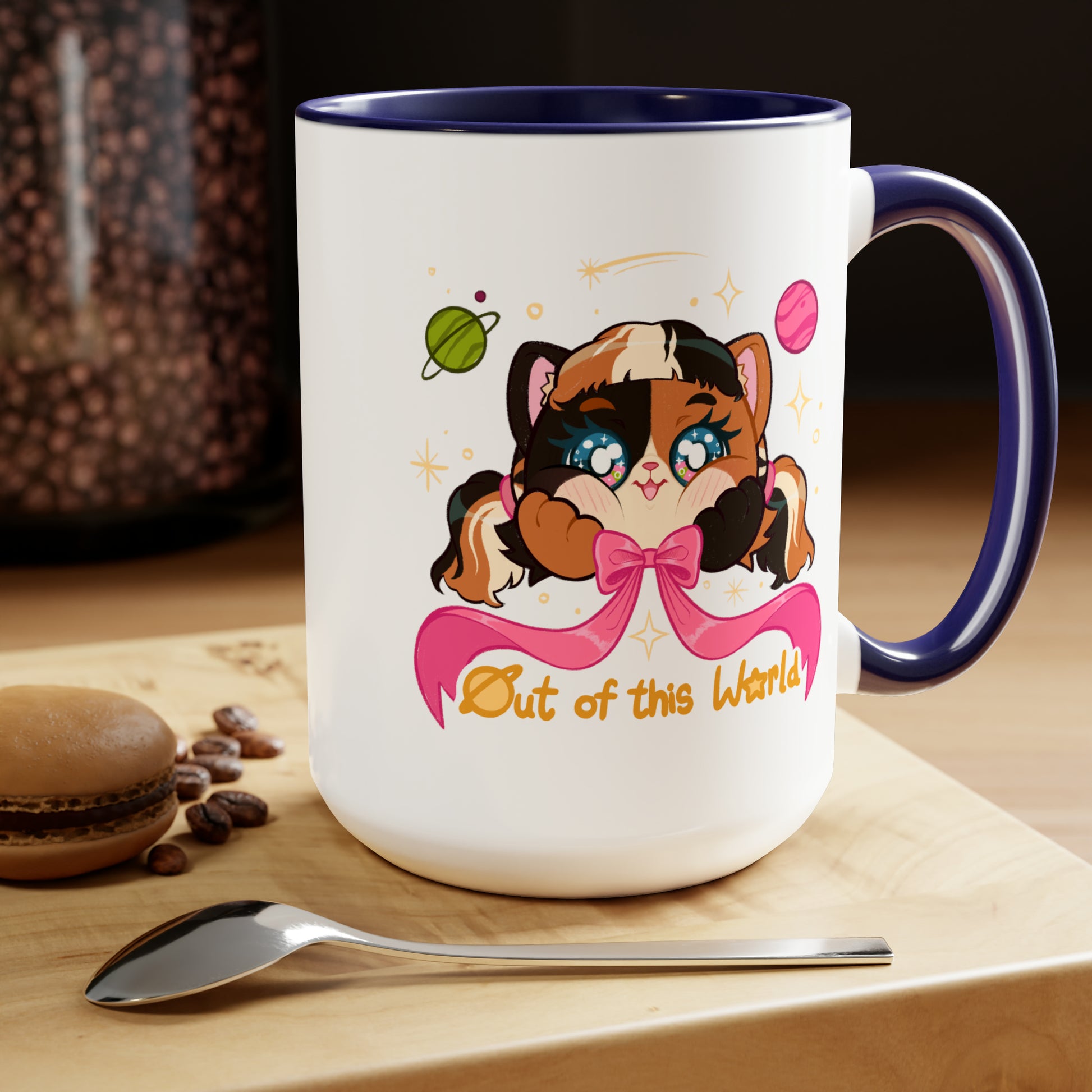 Adult Baby Coffee Mug | Out of This World Mug | Crinkle Kit