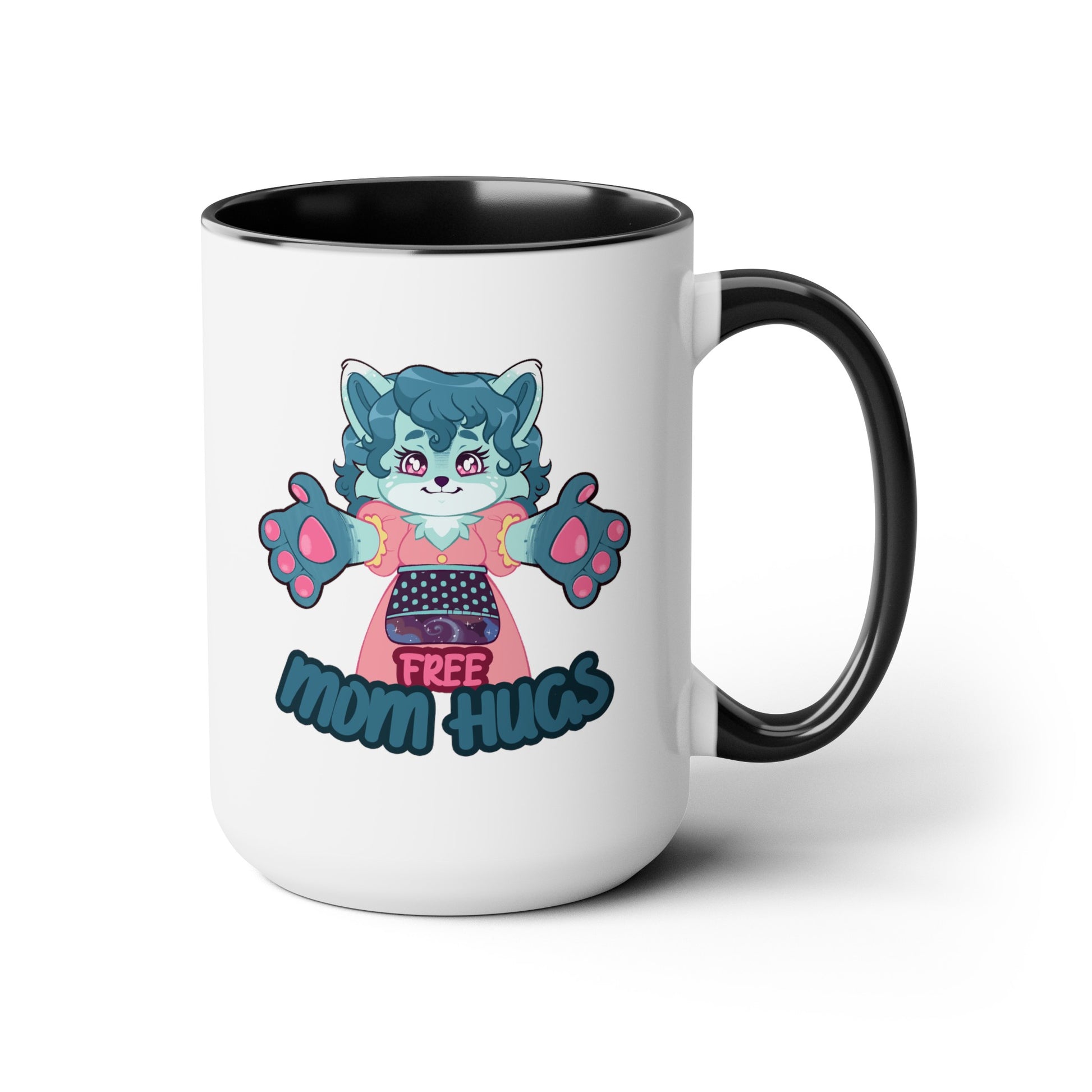 Mom Coffee Mug | Mom Hug Mugs | Crinkle Kit