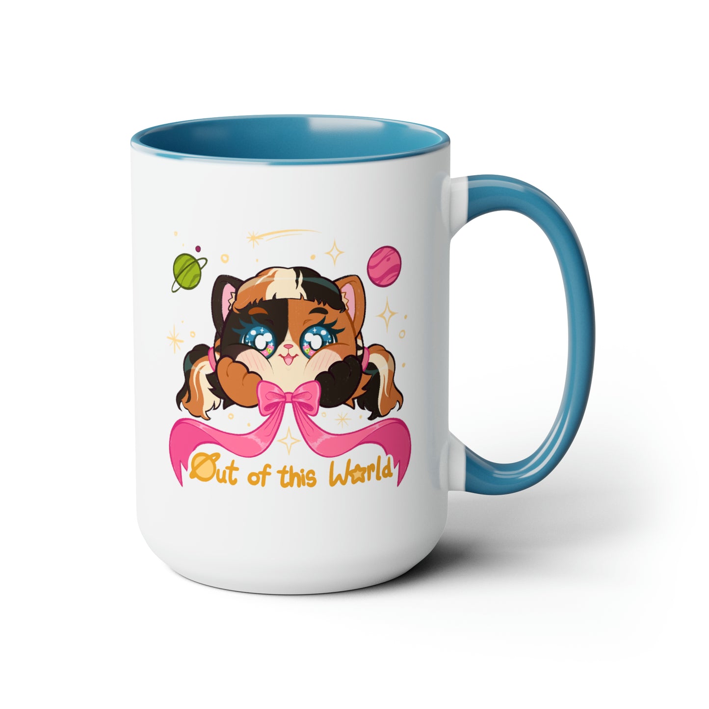 Out Of This Wolrd, Two-Tone Coffee Mugs, 15oz