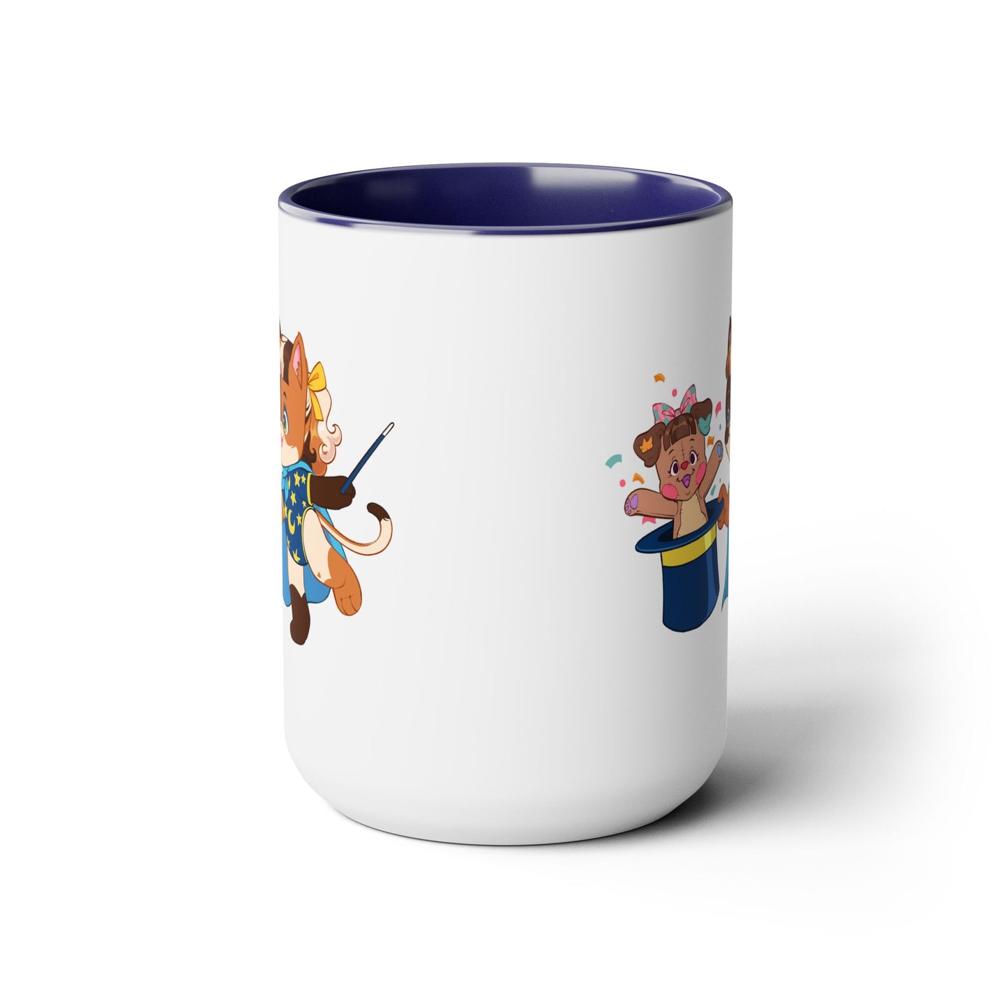Clover's Magic Show, 15oz Mugs