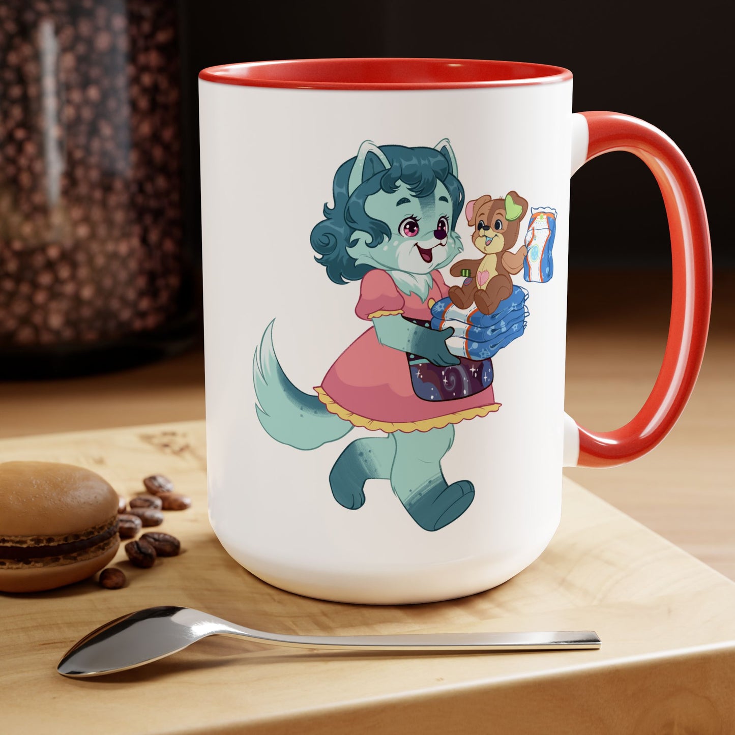 Comet's Little Helper, 15oz Mugs