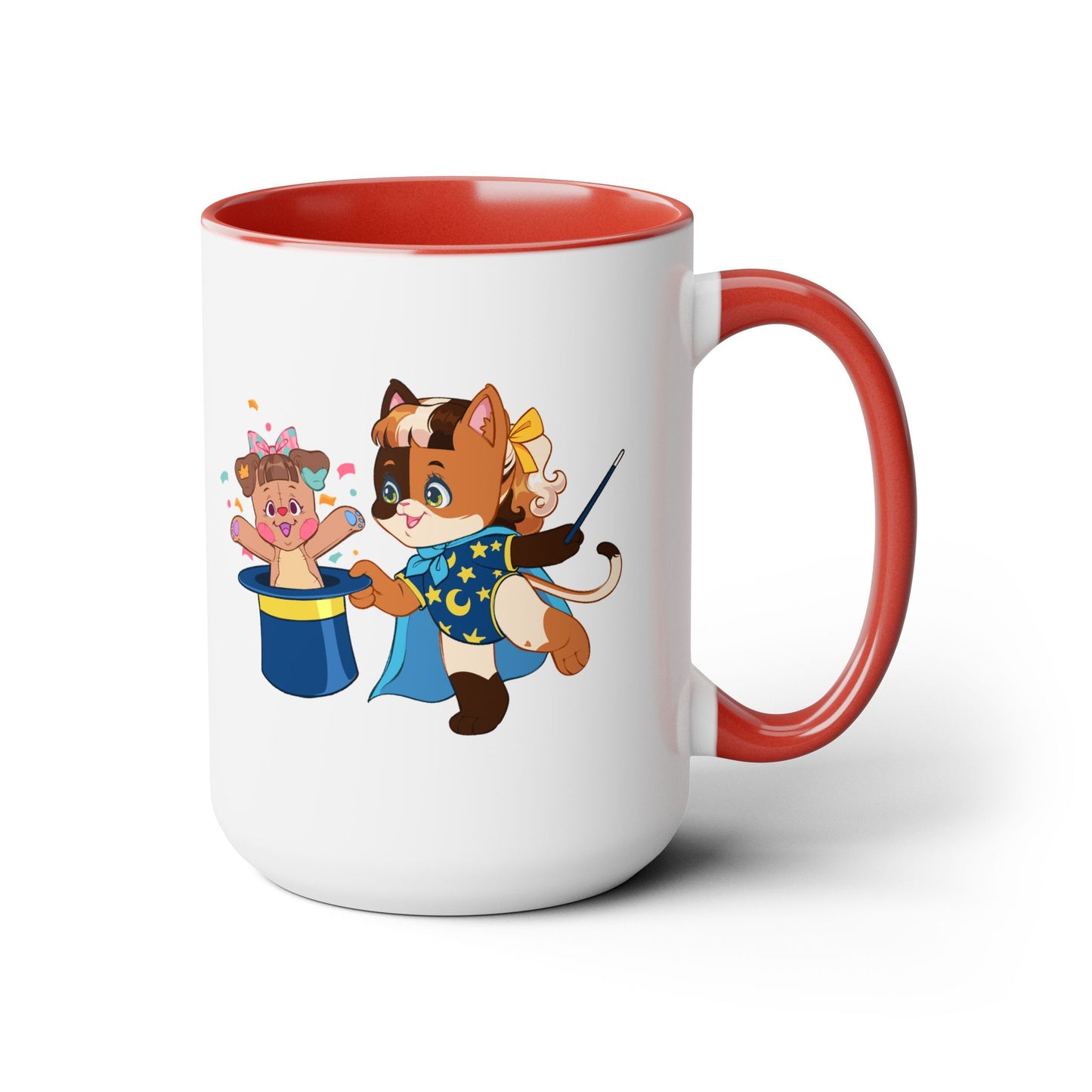 Clover's Magic Show, 15oz Mugs