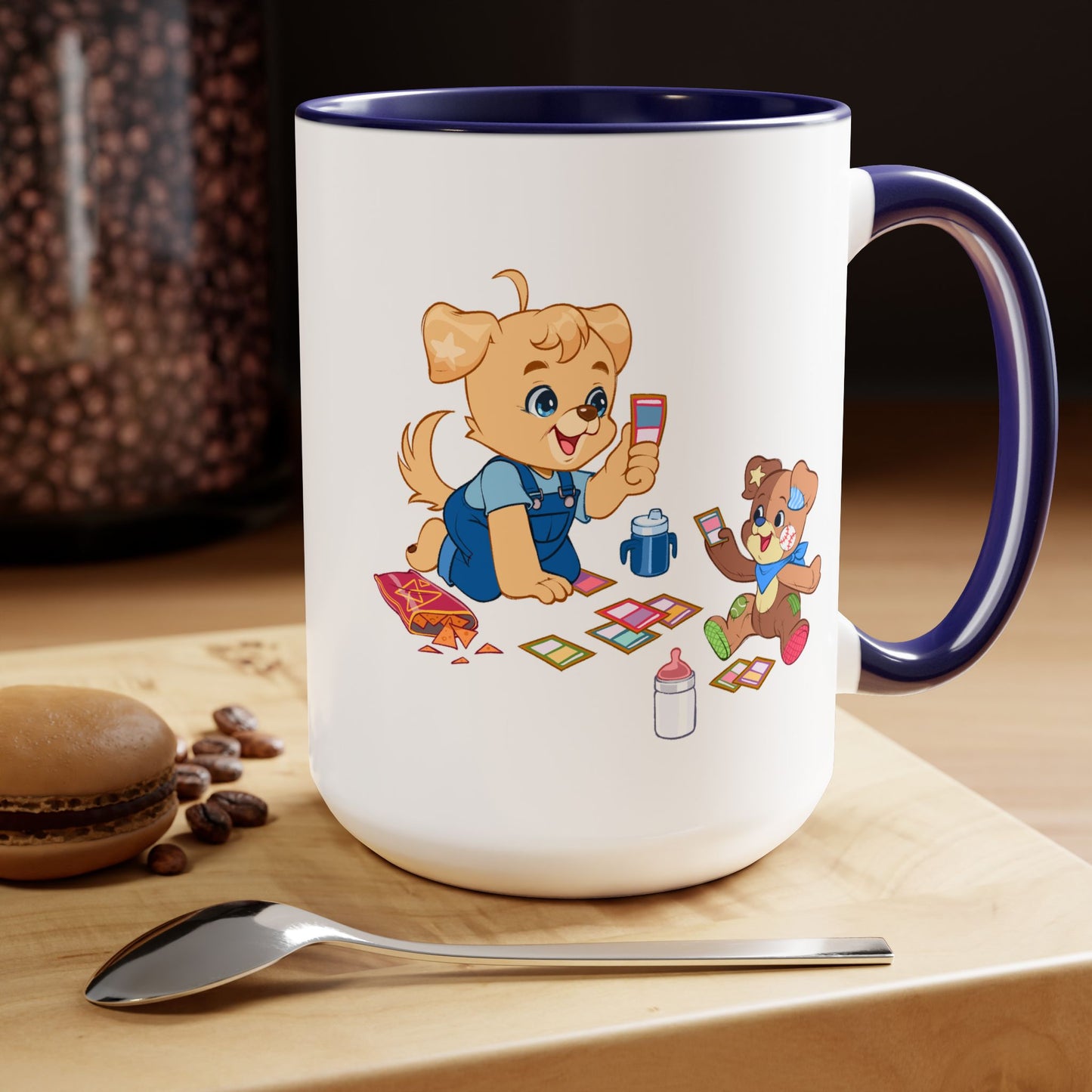 Game Night, 15oz Mugs