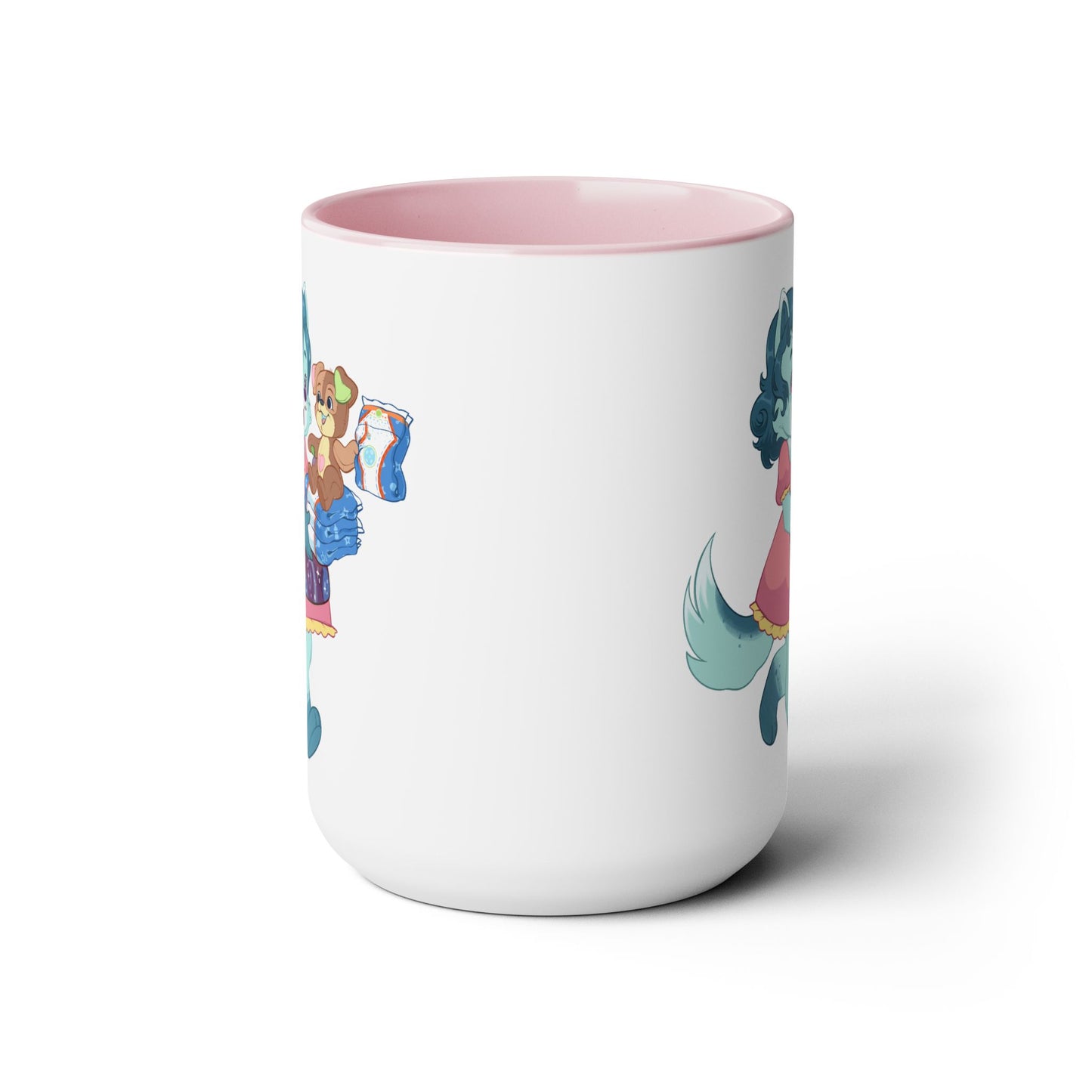 Comet's Little Helper, 15oz Mugs