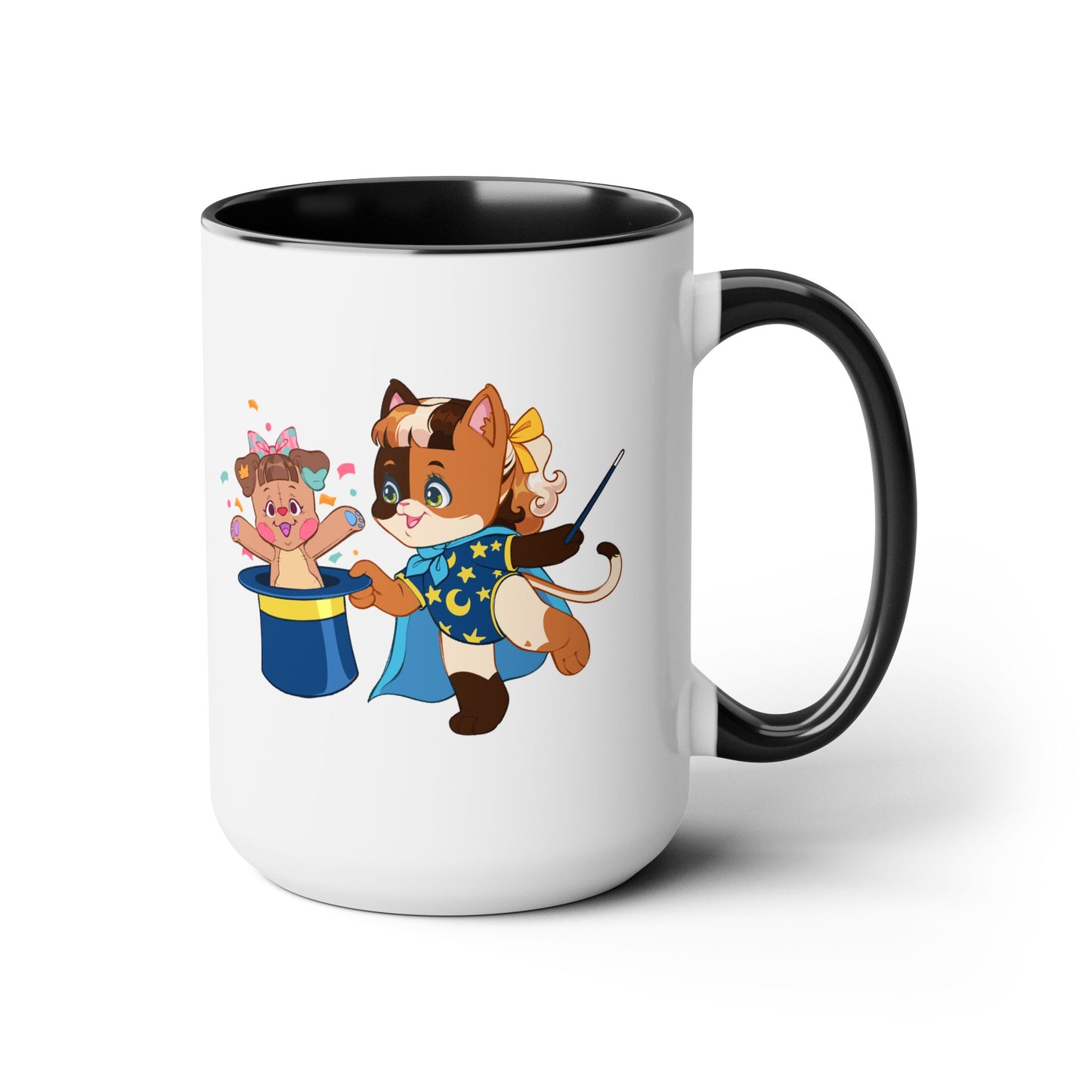 Clover's Magic Show, 15oz Mugs