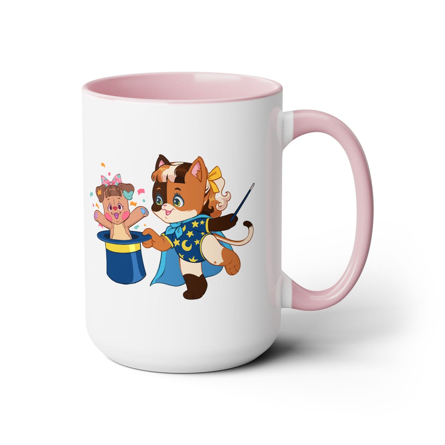 Clover's Magic Show, 15oz Mugs
