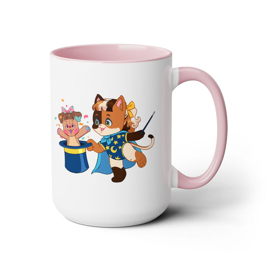 Clover's Magic Show, 15oz Mugs