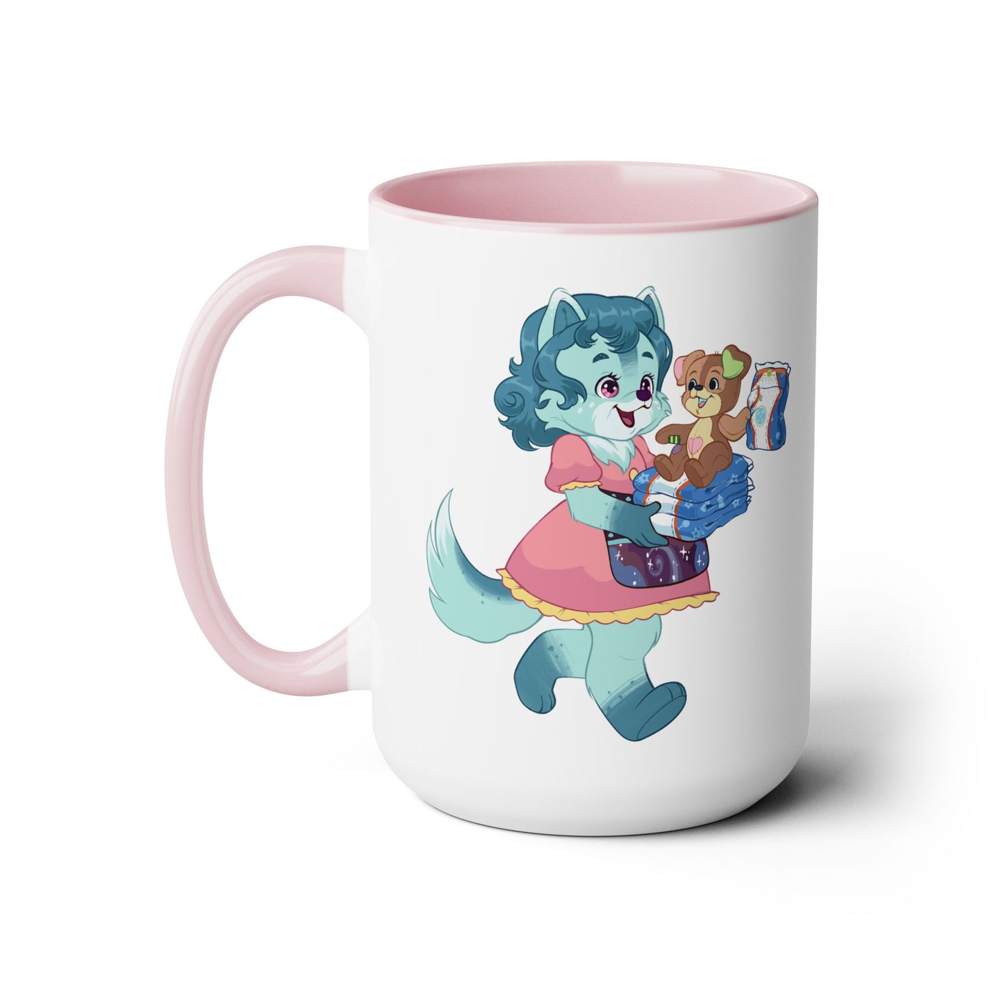 Comet's Little Helper, 15oz Mugs