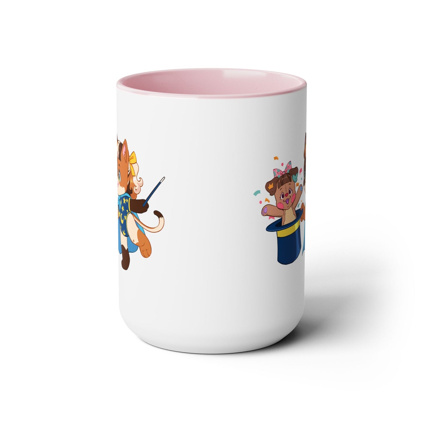 Clover's Magic Show, 15oz Mugs