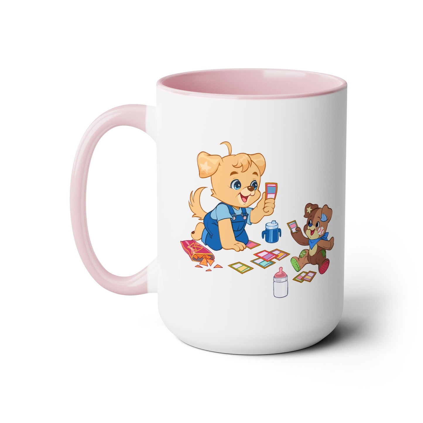 Game Night, 15oz Mugs