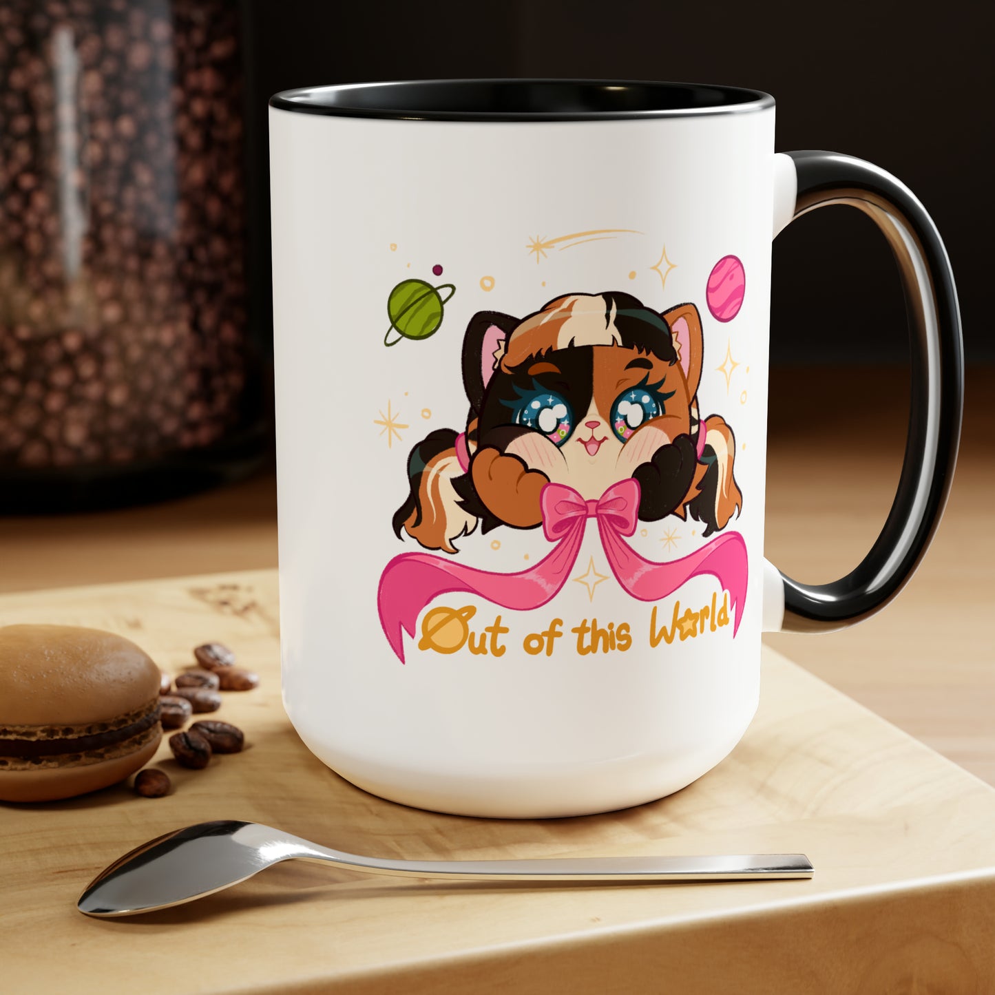 Adult Baby Coffee Mug | Out of This World Mug | Crinkle Kit