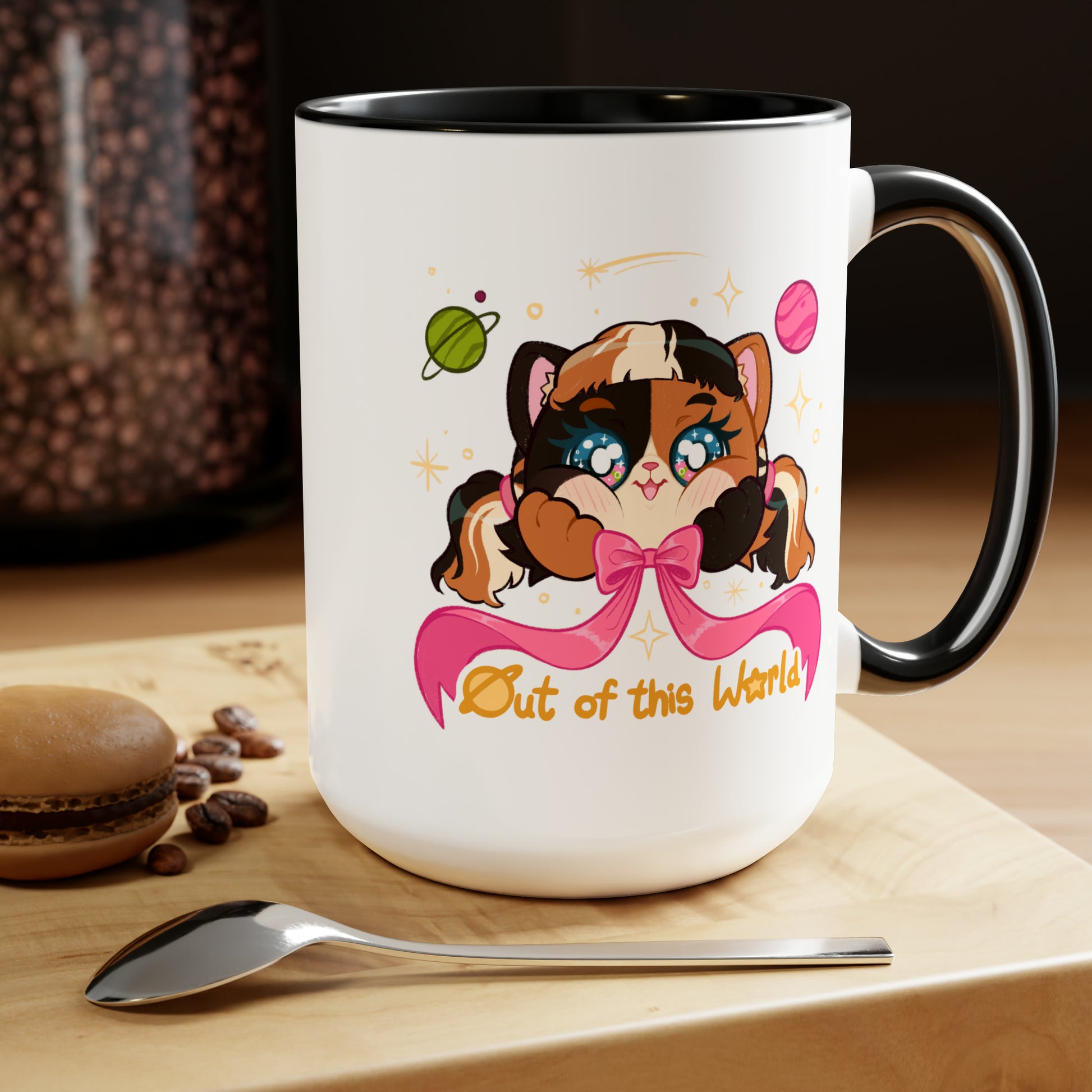 Adult Baby Coffee Mug | Out of This World Mug | Crinkle Kit