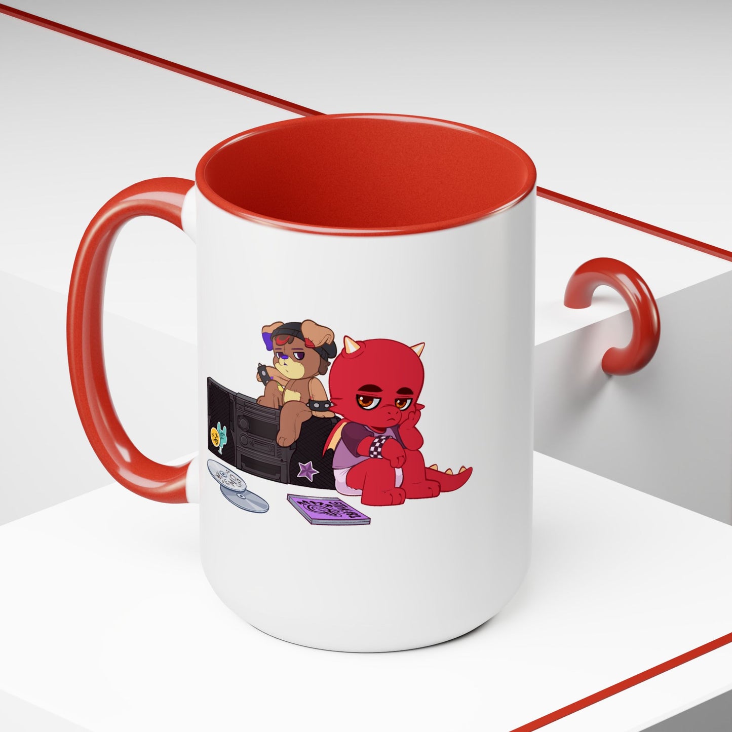 Punk Kids Rock, 15oz Mugs