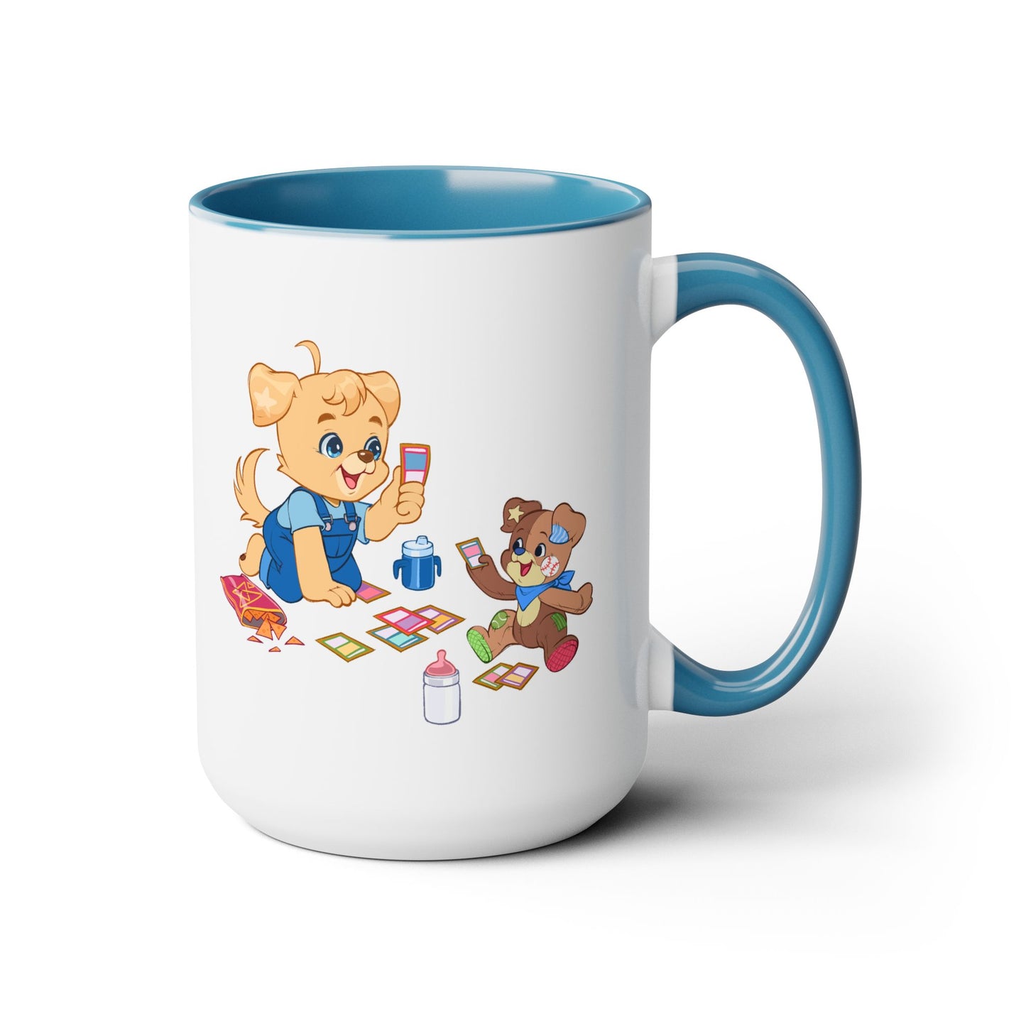 Game Night, 15oz Mugs