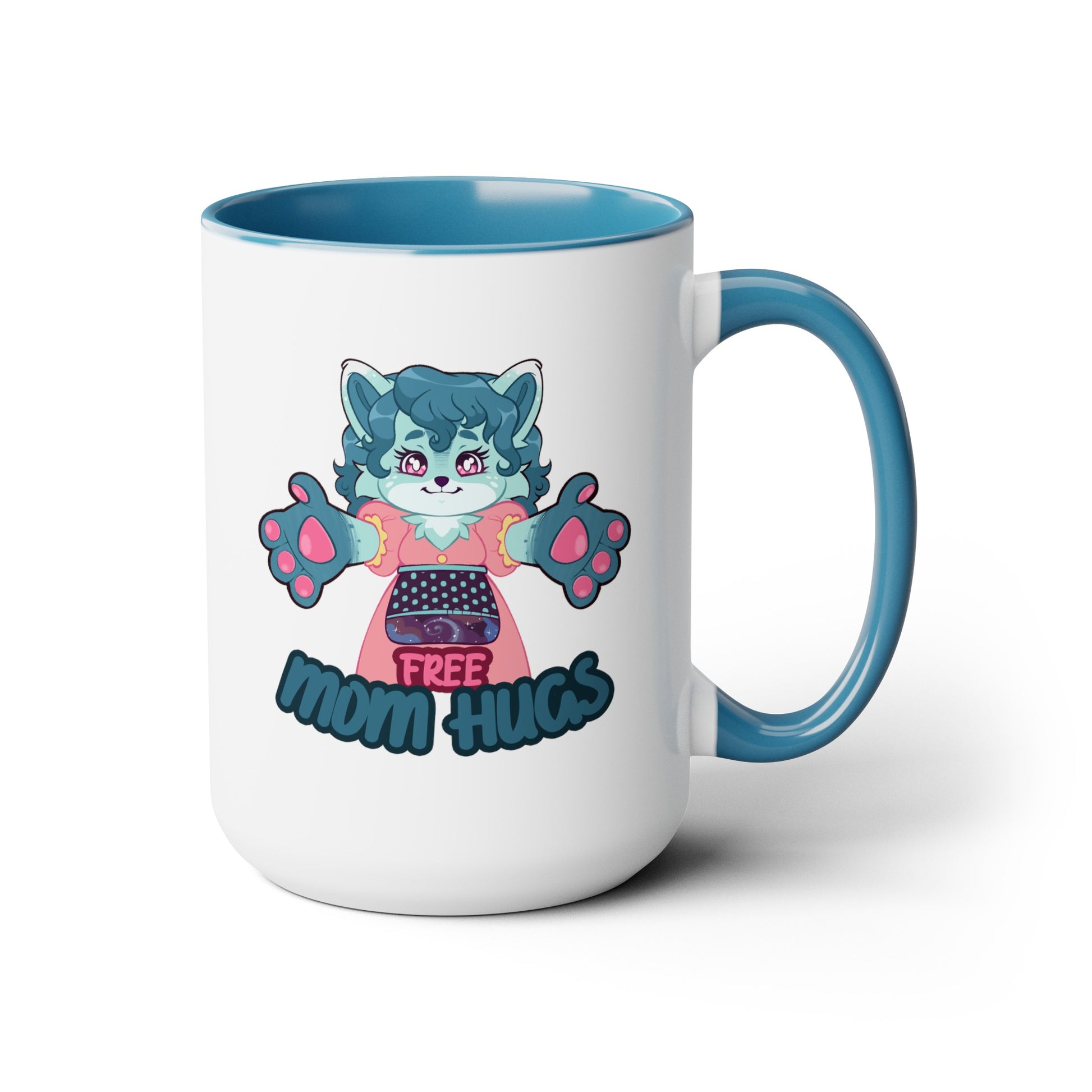 Mom Coffee Mug | Mom Hug Mugs | Crinkle Kit