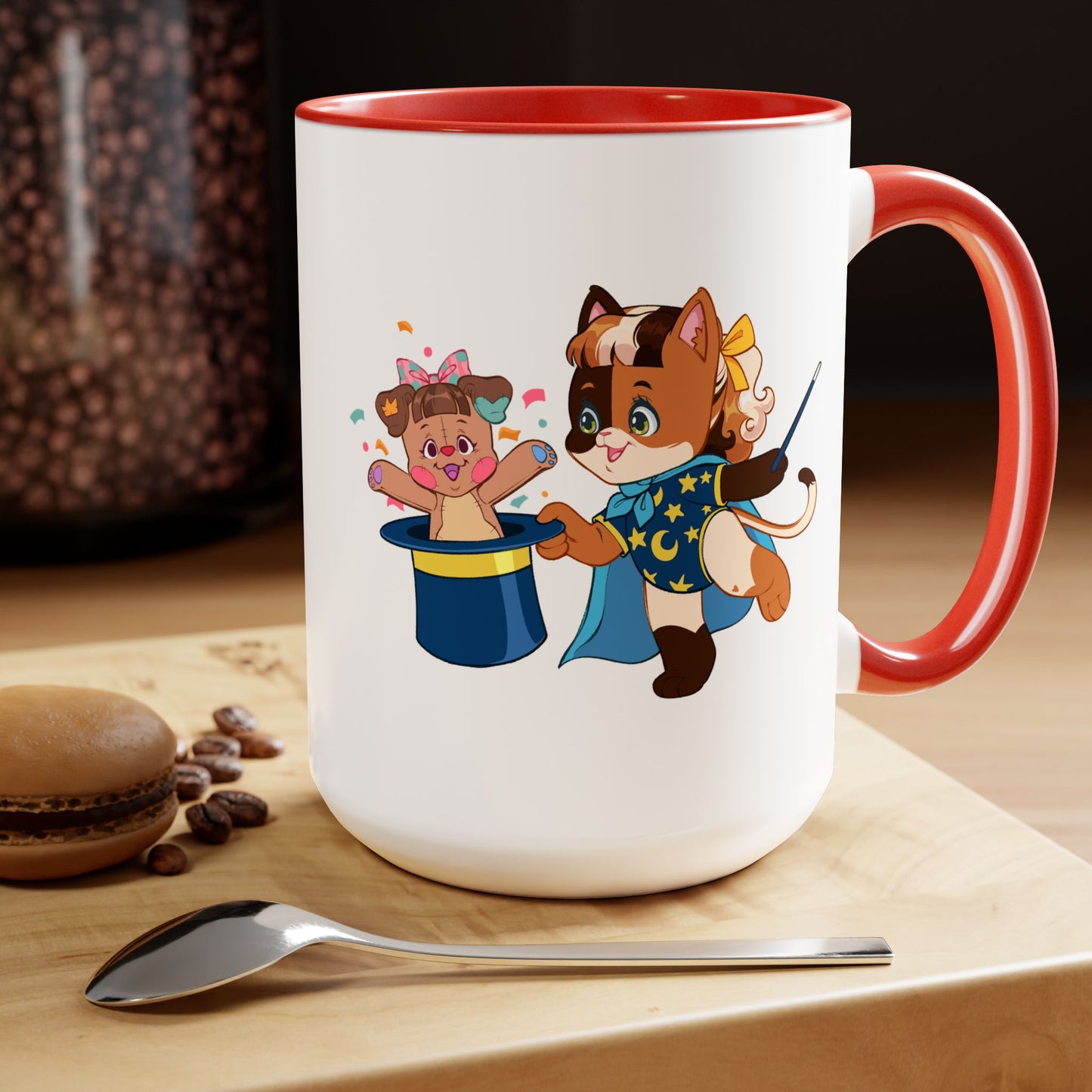 Clover's Magic Show, 15oz Mugs