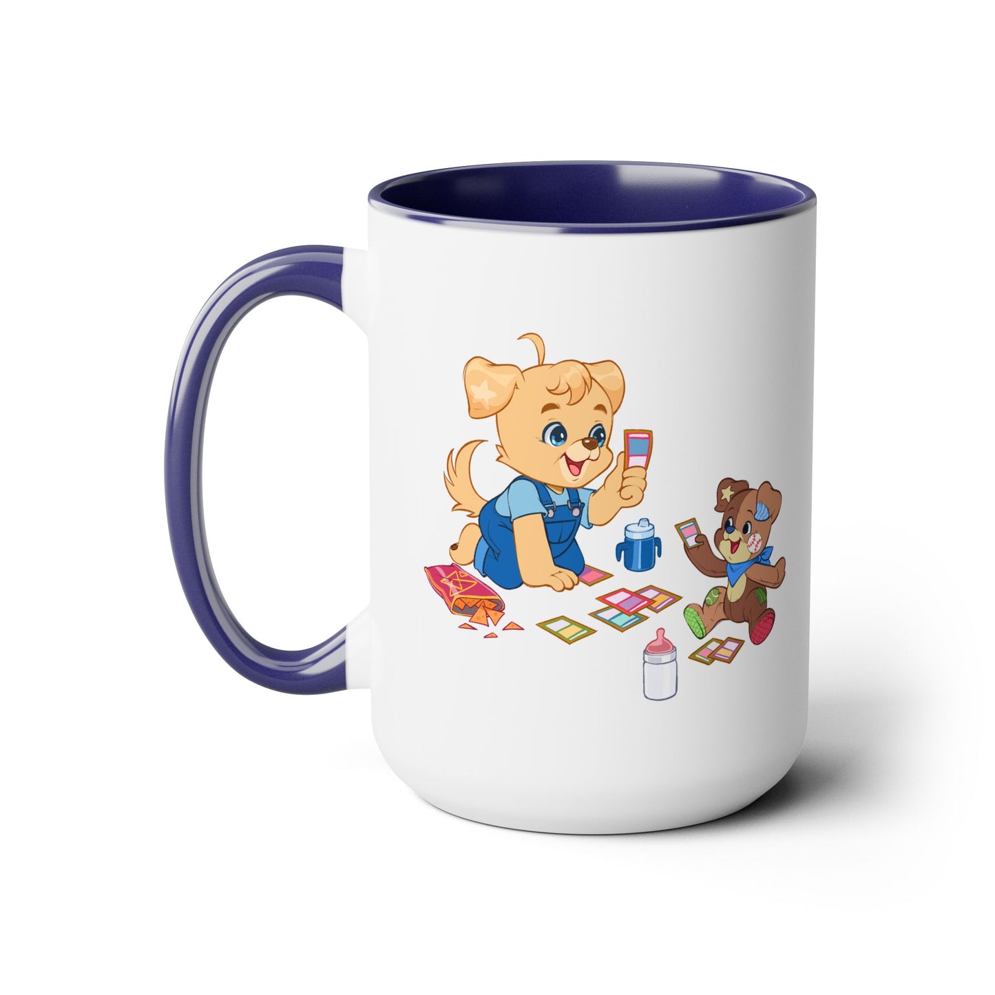 Game Night, 15oz Mugs