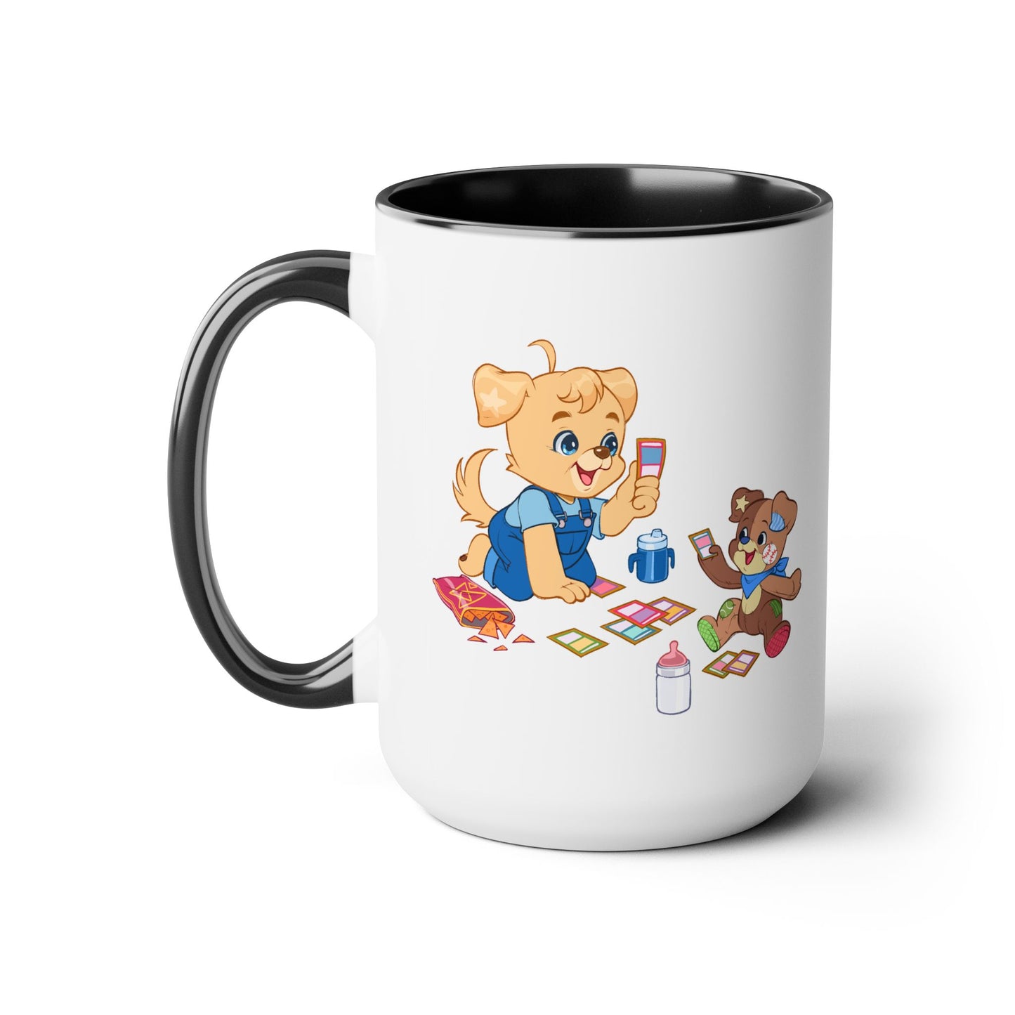 Game Night, 15oz Mugs