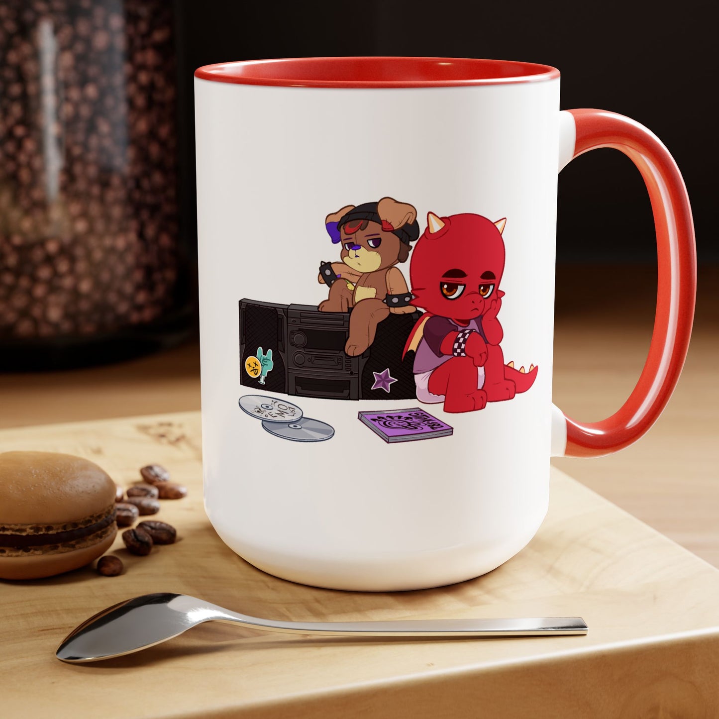 Punk Kids Rock, 15oz Mugs