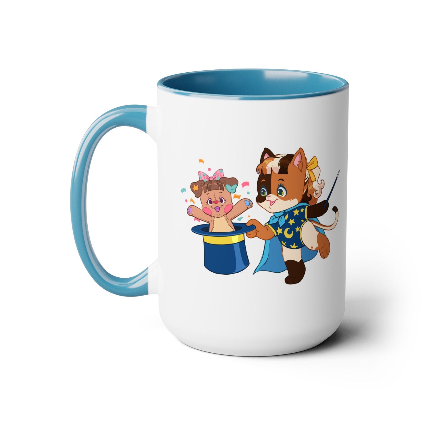 Clover's Magic Show, 15oz Mugs