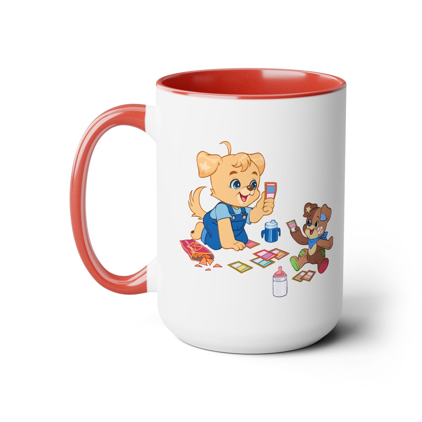 Game Night, 15oz Mugs