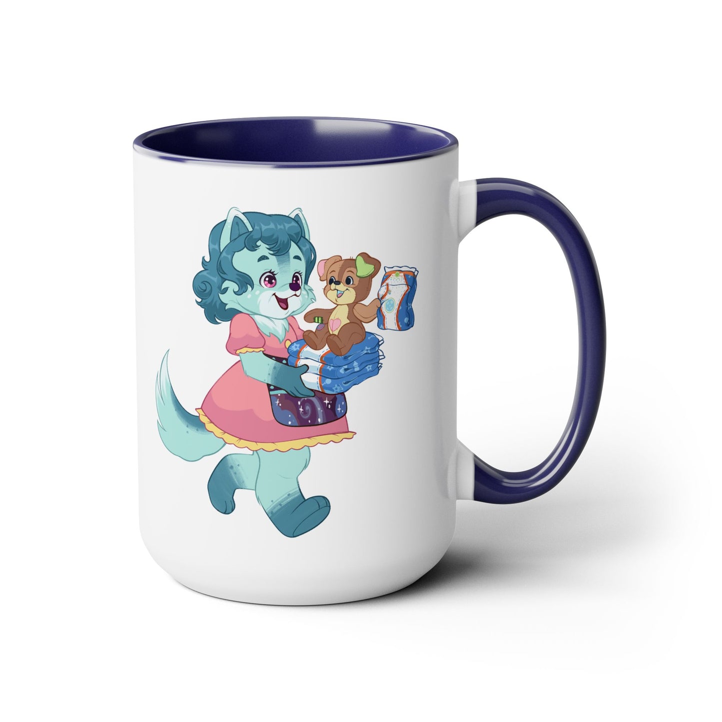 Comet's Little Helper, 15oz Mugs