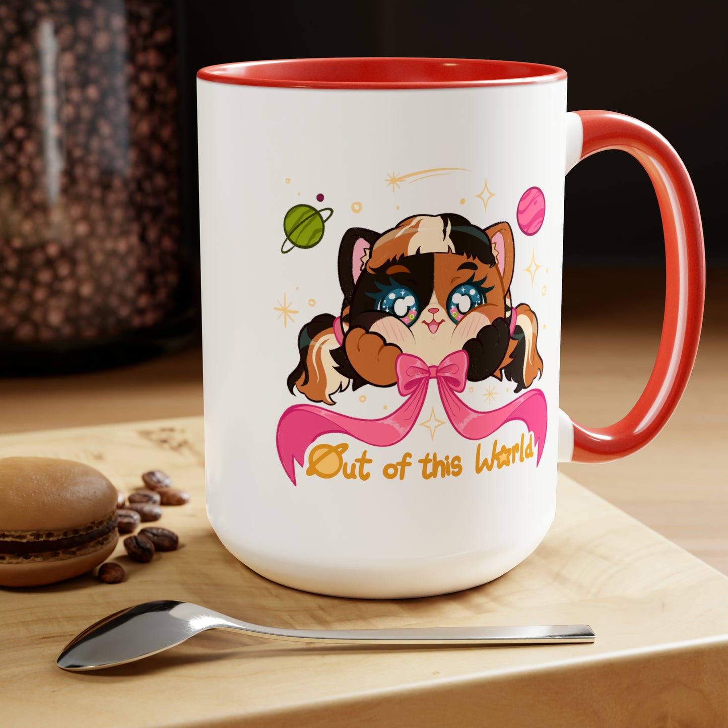 Adult Baby Coffee Mug | Out of This World Mug | Crinkle Kit