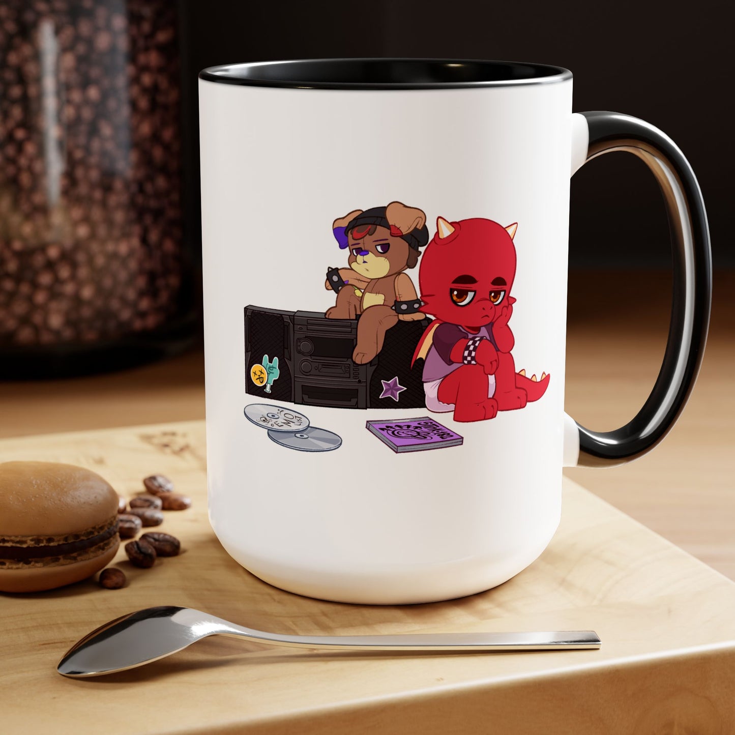 Punk Kids Rock, 15oz Mugs