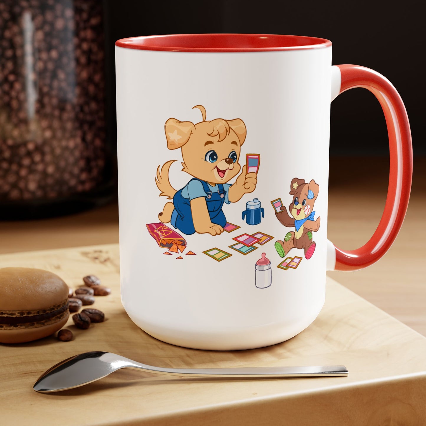 Game Night, 15oz Mugs