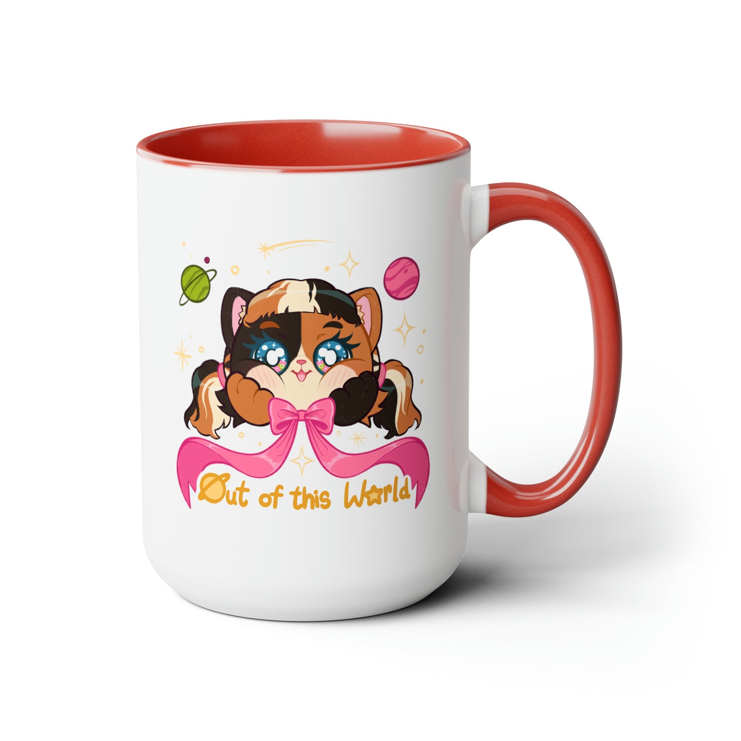 Out Of This Wolrd, Two-Tone Coffee Mugs, 15oz