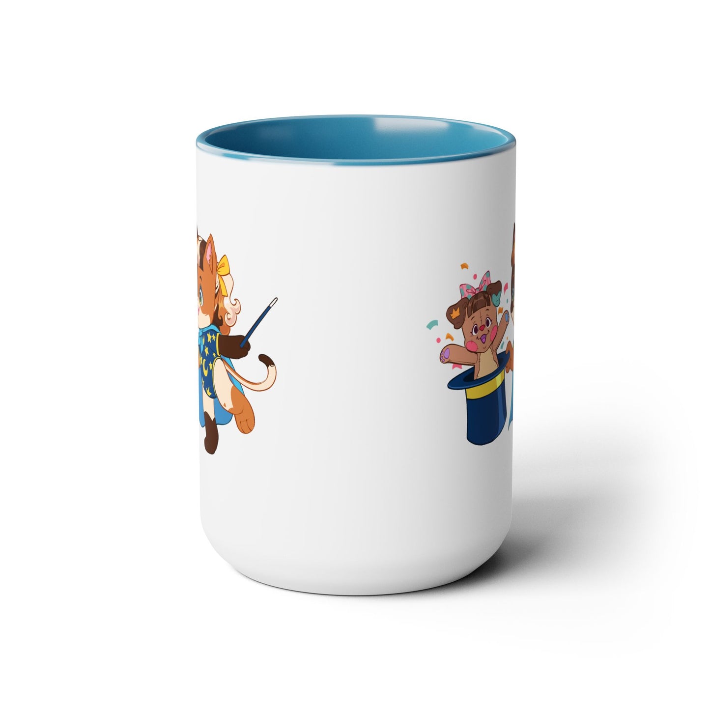 Clover's Magic Show, 15oz Mugs