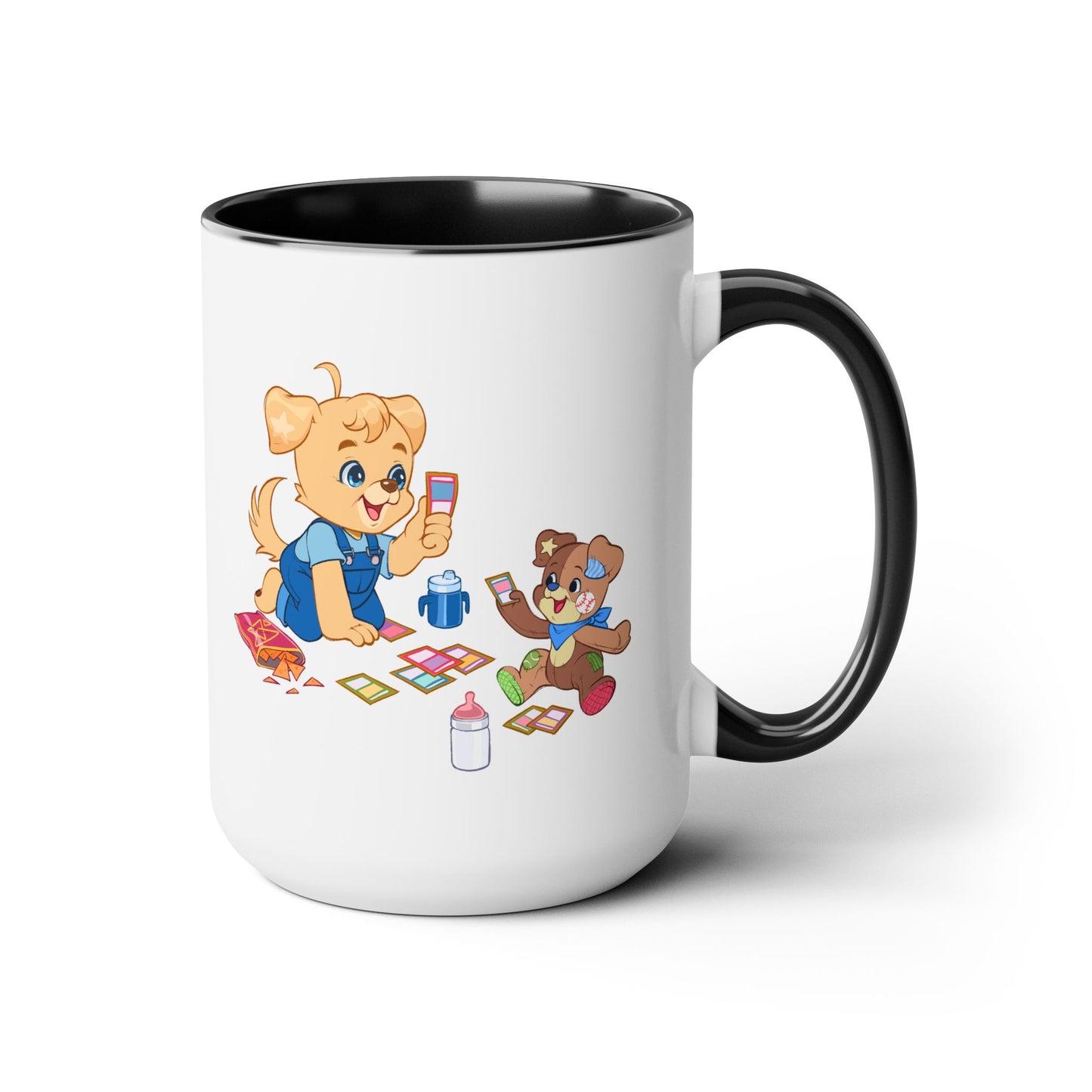 Game Night, 15oz Mugs