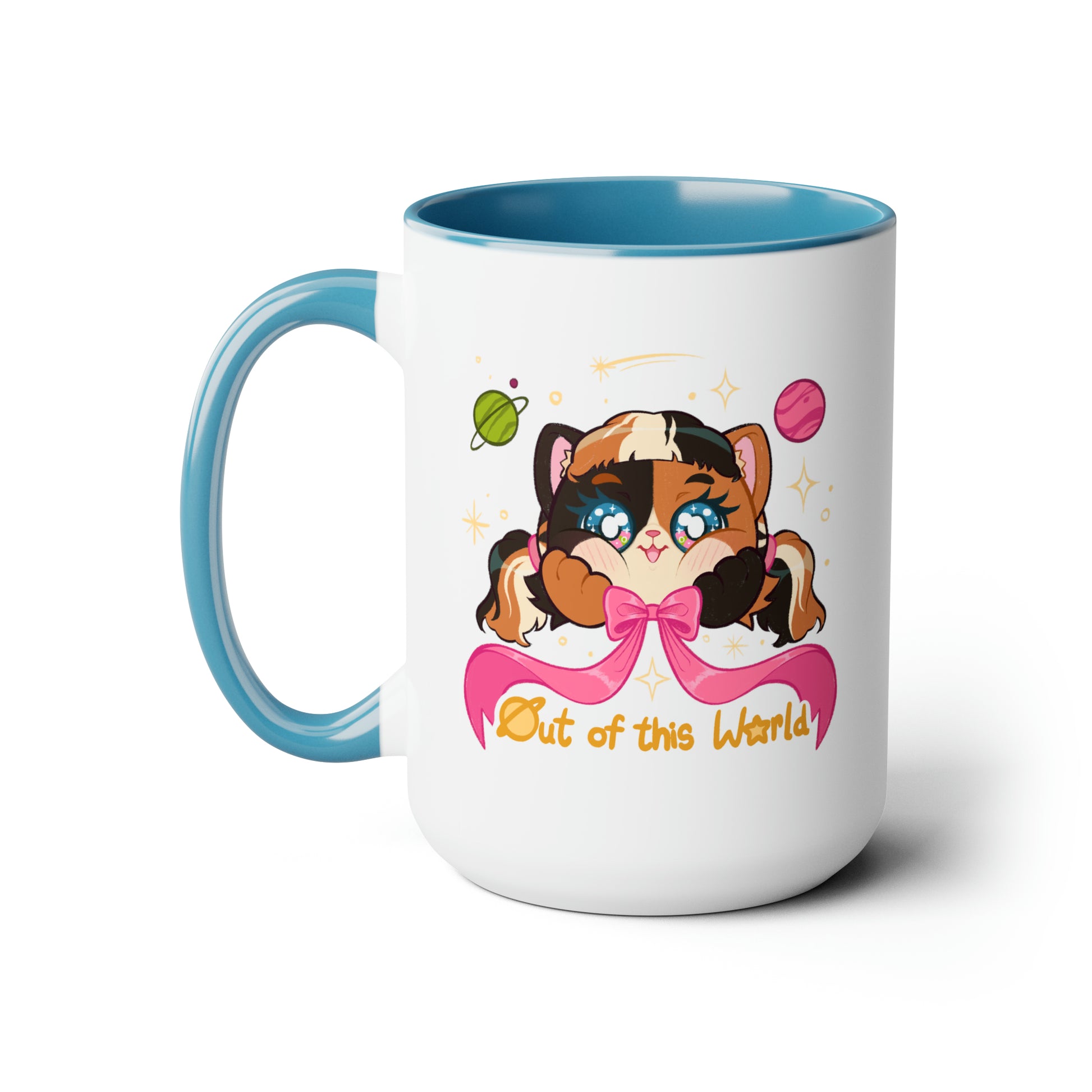 Out of This World Mug | Custom Two Tone Mugs | Crinkle Kit