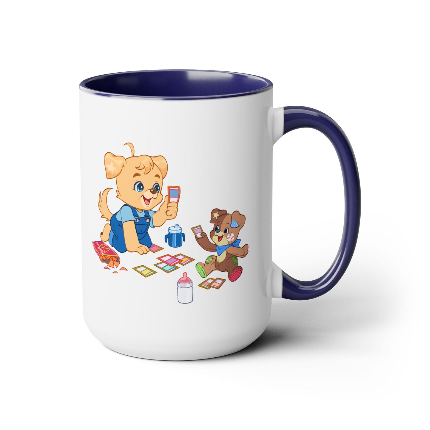 Game Night, 15oz Mugs