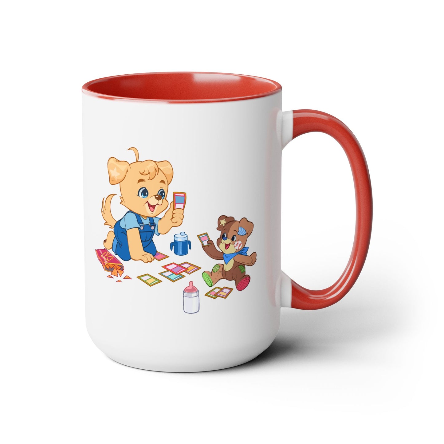 Game Night, 15oz Mugs