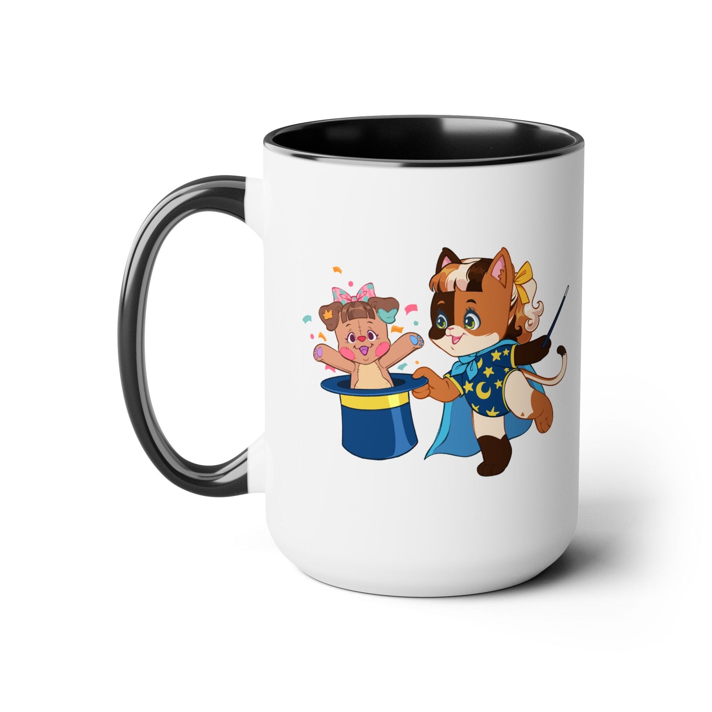 Clover's Magic Show, 15oz Mugs