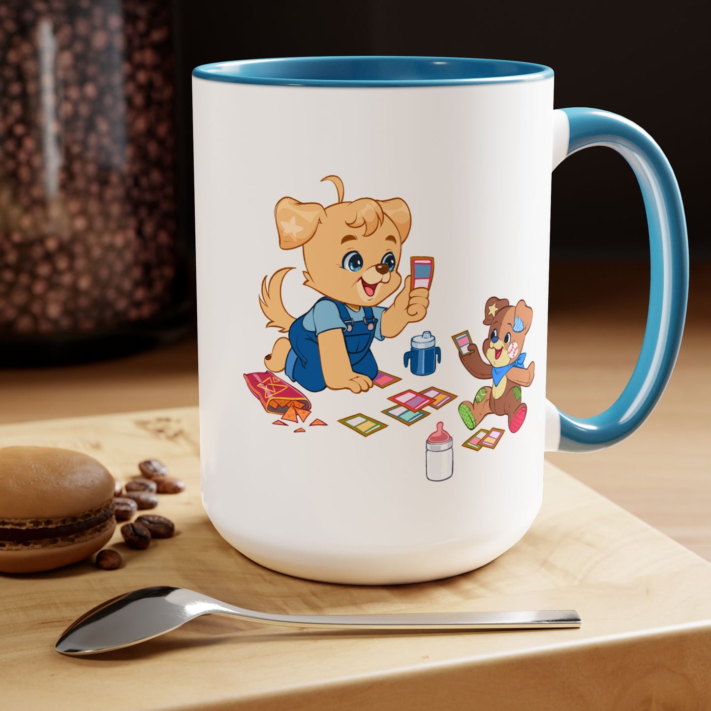 Game Night, 15oz Mugs